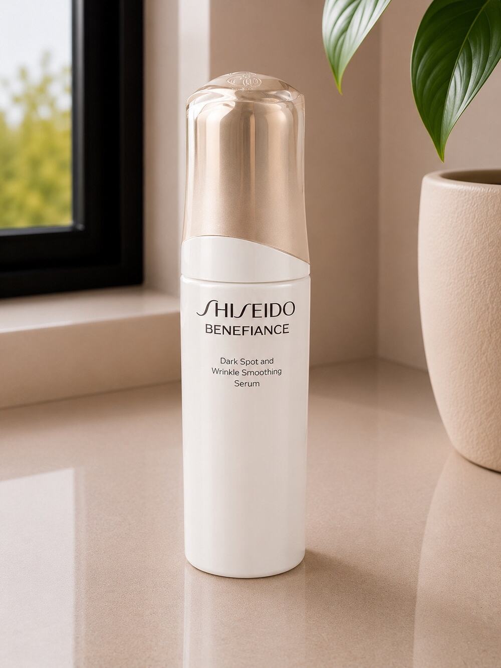 $140 New Shiseido Benefiance Dark Spot & Wrinkle Smoothing Serum 50mL Full Size